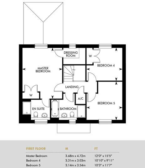 The Lambourne, First Floor