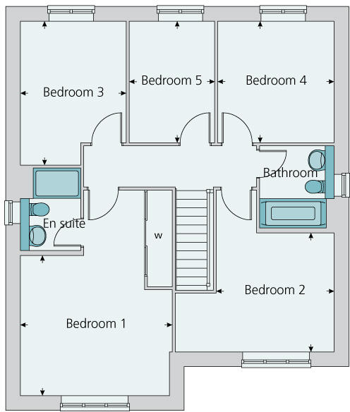 First floor plan