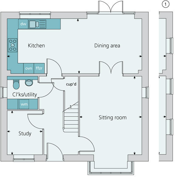 Ground floor plan