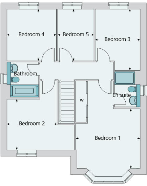 First floor plan