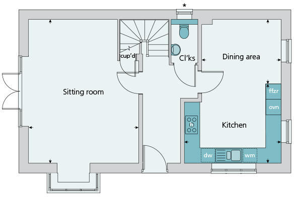 Ground floor plan