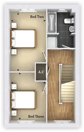 First floor