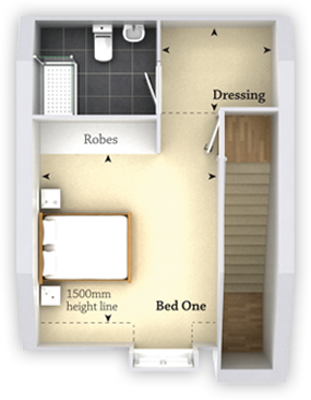 Second floor