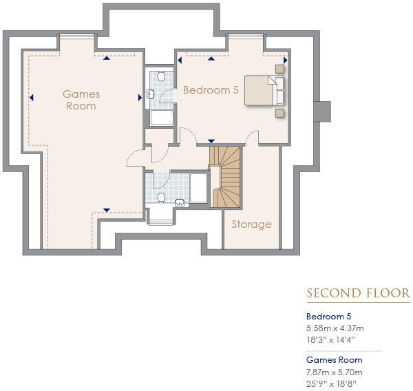 5 bedroom detached house for sale in Hurst Drive, Walton on the Hill