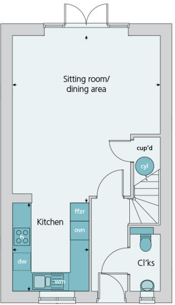 Ground floor plan
