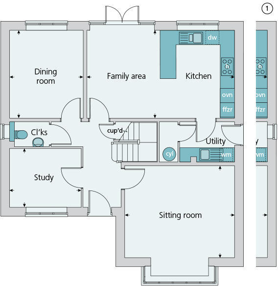 Ground floor plan