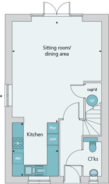 Ground floor plan
