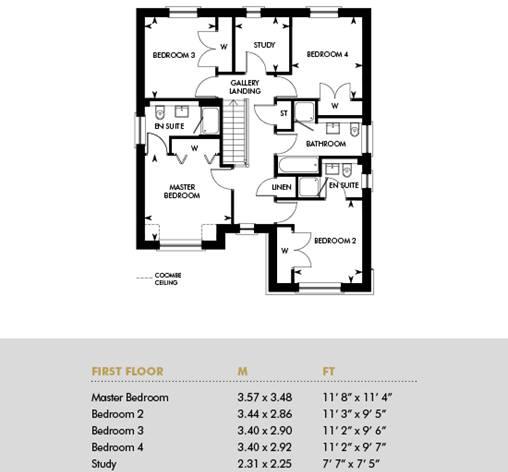 The Colville, First Floor