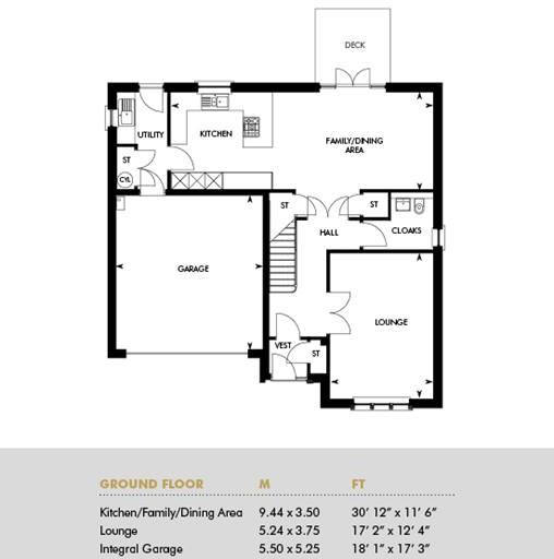 The Garvie, Ground Floor