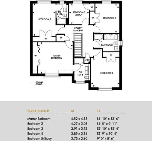 The Garvie, First Floor