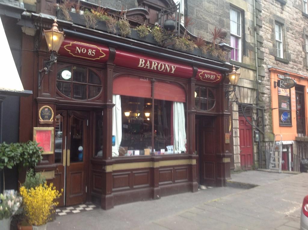 Pub for sale in Barony Bar, Broughton Street, Edinburgh, EH1, EH1
