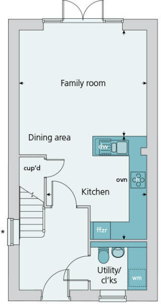 Ground floor plan