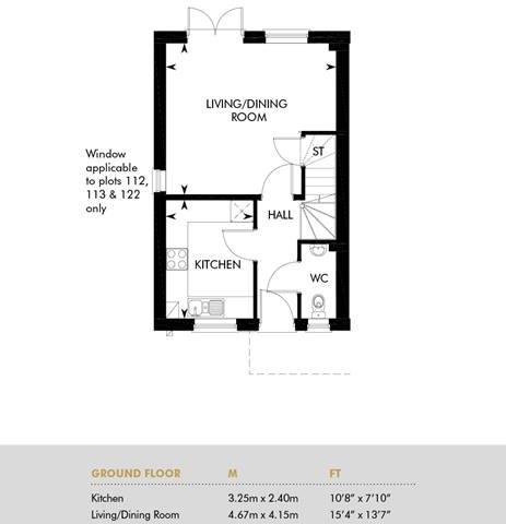 The Carleton, Ground Floor