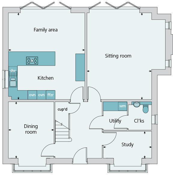 Ground floor plan