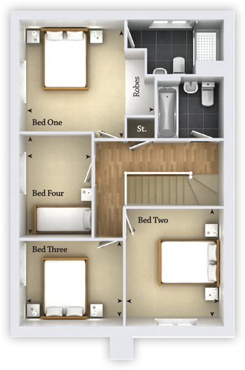 First floor