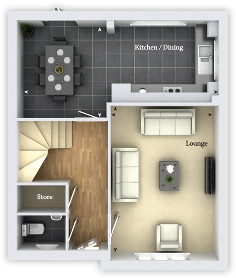 Ground floor