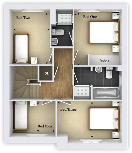 First floor