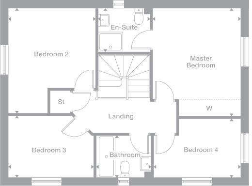 First floor