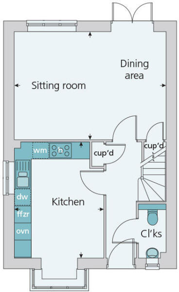 Ground floor plan