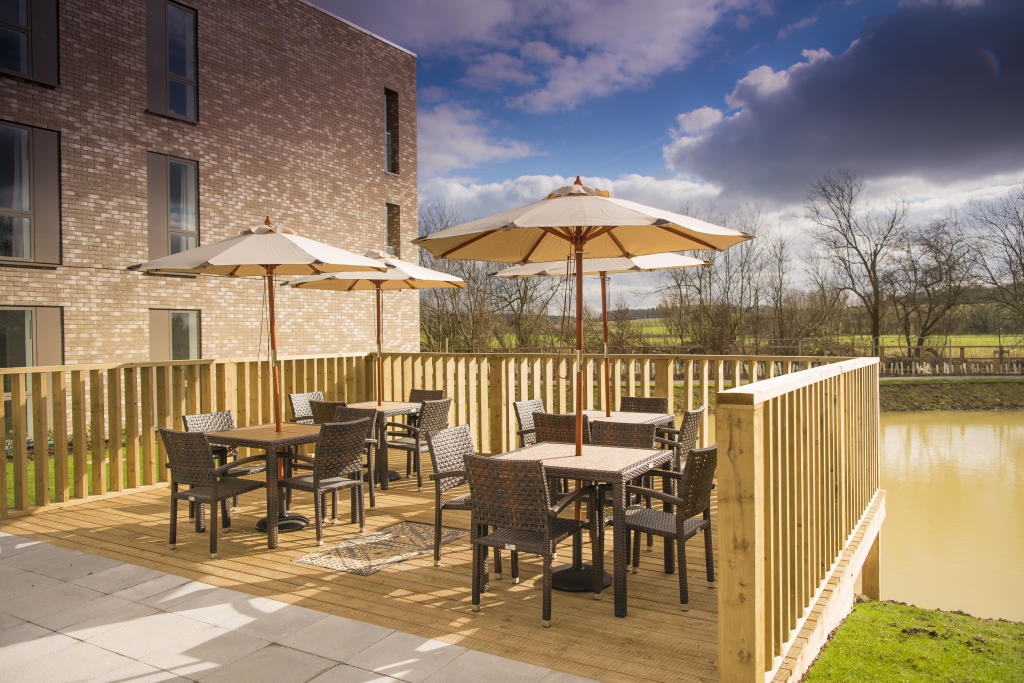 Ninewells,Public Space