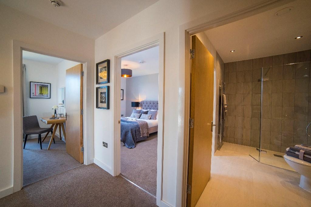Ninewells,Entrances