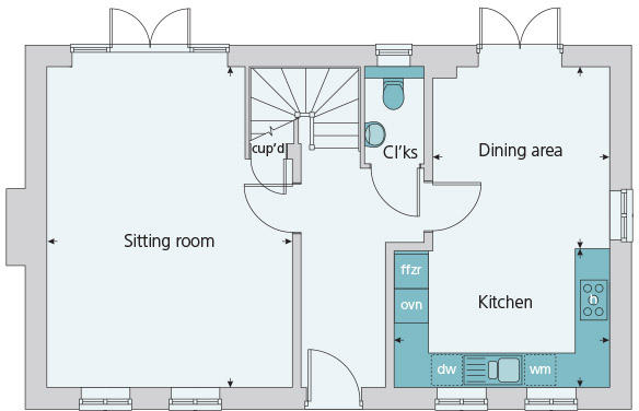 Ground floor plan