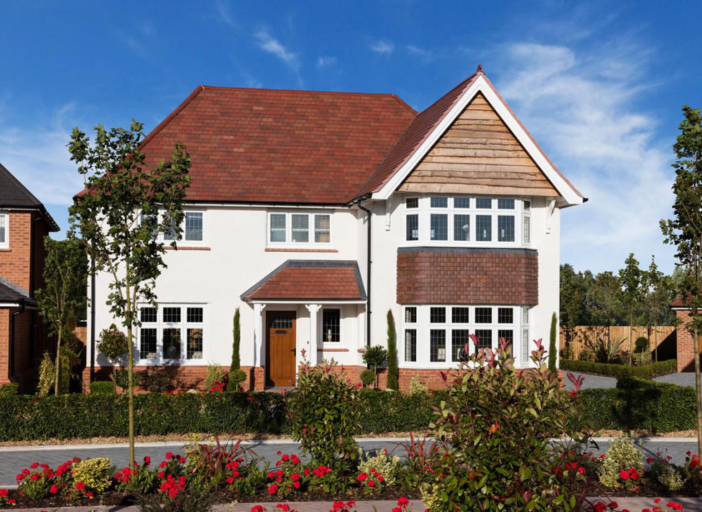 Woodford Garden Village New Homes Development by Redrow Homes