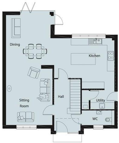 Floorplan GF