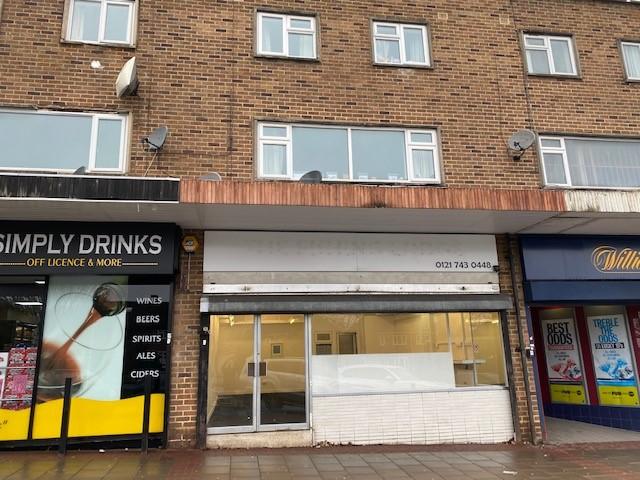 Shop To Lease In Hobs Moat Road Solihull West Midlands B