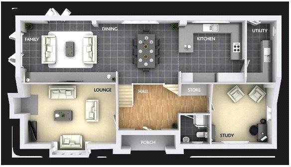 Ground Floor Plan