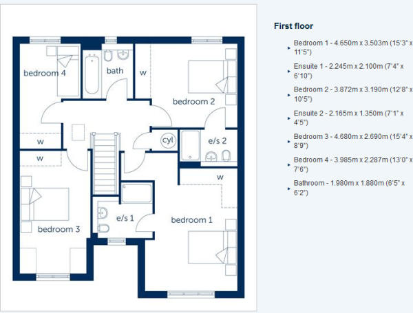 First Floor Plans