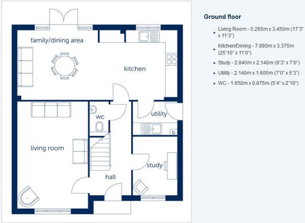 Ground Floor Plans