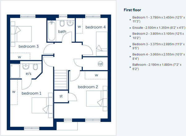 First Floor Plans