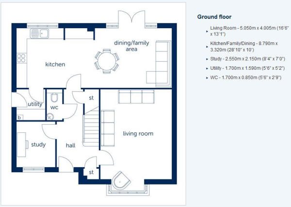 Ground Floor Plan