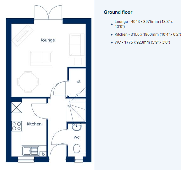 Ground Floor Plans