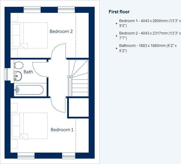 First Floor Plans