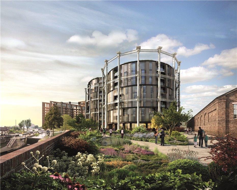 Gasholders London