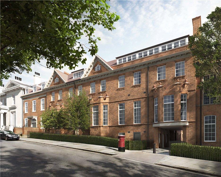 Hampstead Manor development,Front Elevation
