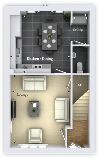 Ground floor