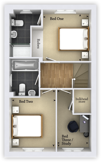 First floor