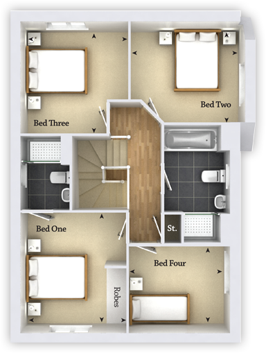 First floor