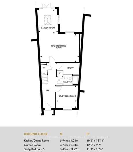 The Oakland, Ground Floor