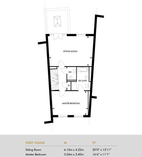 The Oakland, First Floor