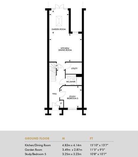 The Wick, Ground Floor