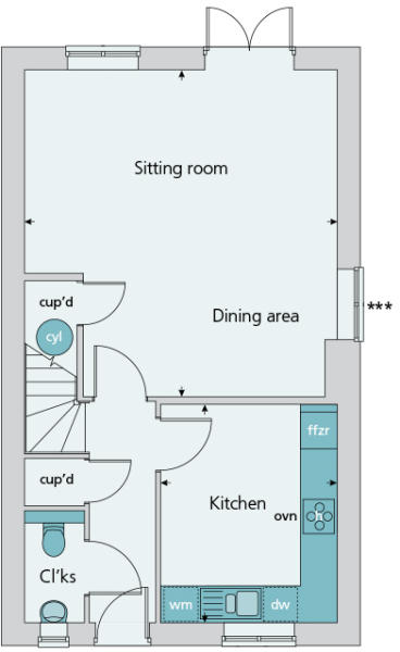 Ground floor plan