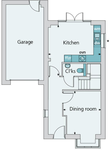 Ground floor plan