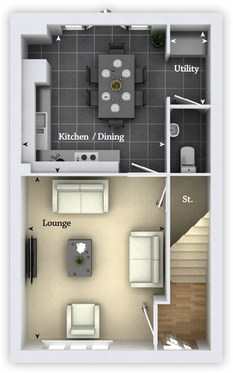 Ground floor