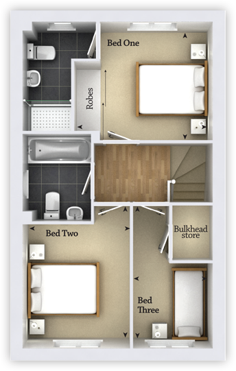 First floor