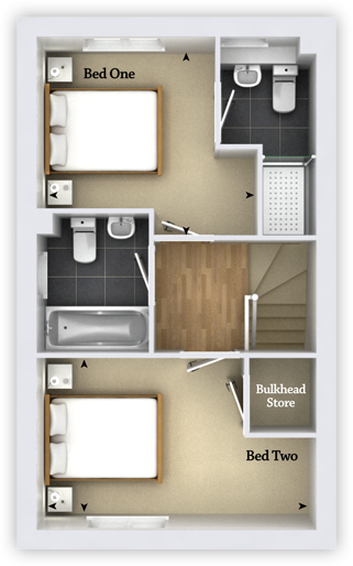 First floor