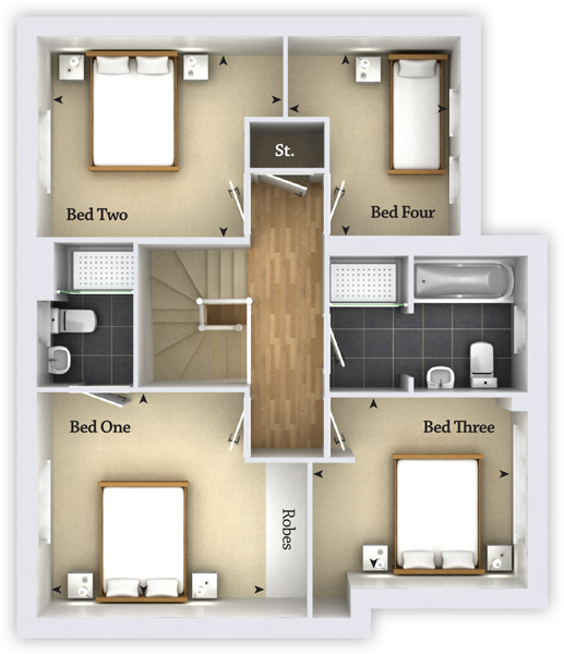 First floor